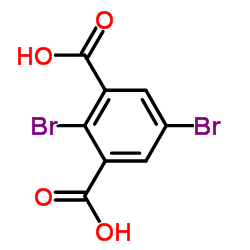 2,5-Dibromoisophthalic acid结构式