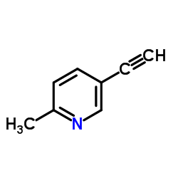 2-乙炔基嘧啶结构式