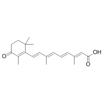 4-氧代-维A酸结构式