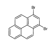 1,3-dibromopyrene结构式