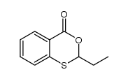 2-ethylbenzo[d]-1,3-oxathiin-4-one结构式