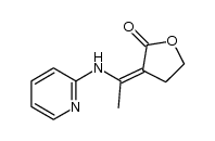 3-(1-(pyridin-2-ylamino)ethylidene)dihydrofuran-2-(3H)-one结构式