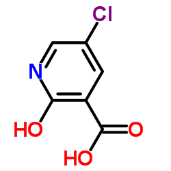 2-羟基-5-氯烟酸结构式