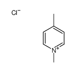 1,4-dimethylpyridin-1-ium,chloride结构式