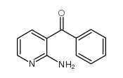 2-(2-氨基苯甲酰)吡啶结构式