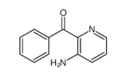 3-aminopyridyl-2 phenyl ketone结构式
