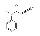 2-diazonio-1-(N-methylanilino)ethenolate结构式