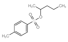 2-Pentyl p-toluenesulfonate结构式