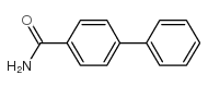 4-联苯基甲酰氨结构式