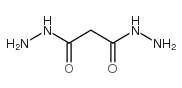 马来酸二酰肼结构式