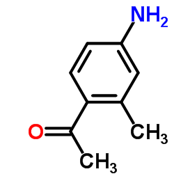 4-氨基-2-甲基苯乙酮结构式