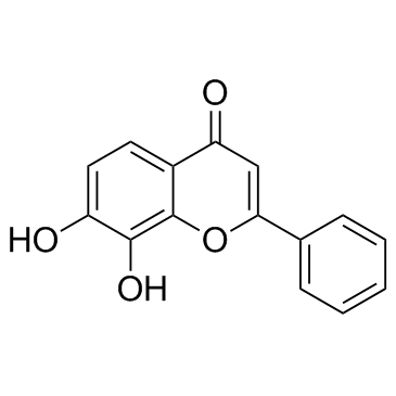 7,8-二羟基黄酮结构式