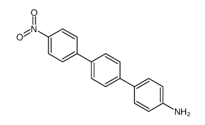 (4''-NITRO-1,1':4',1''-TERPHENYL-4-YL)AMINE结构式