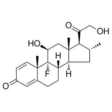去羟米松结构式