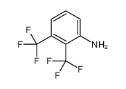 2,3-Bis(trifluoromethyl)phenylamine结构式