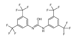 1,3-BIS-(ALPHA,ALPHA,ALPHA,ALPHAPR,ALPHAPR,ALPHAPR-HEXAFLUORO-3,5-XYLYL)-UREA结构式