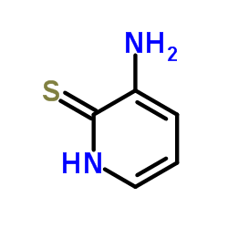 2-巯基-3-氨基吡啶结构式