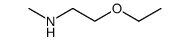 (2-ethoxyethyl)methylamine(SALTDATA: HCl)结构式