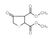 4-氧四羟基噻吩-2,3-二羧酸二乙酯结构式