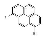 1,8-二溴芘结构式