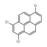 1,3,6-tribromopyrene结构式