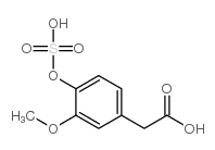高香草酸硫酸盐结构式