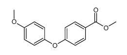 4-(4-甲氧基苯基)苯甲酸甲酯结构式