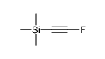 2-fluoroethynyl(trimethyl)silane结构式