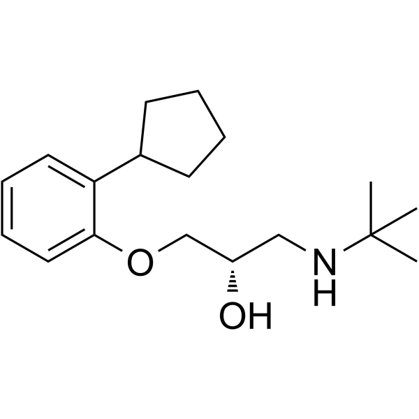 喷布洛尔结构式
