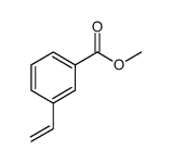 3-乙烯苯甲酸甲酯结构式