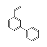 3-vinylbiphenyl结构式