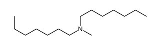N-heptyl-N-methylheptan-1-amine结构式