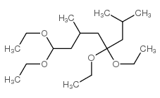 1,1-二乙氧基-3-甲基丁烷结构式