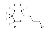 8-Bromo-1,1,1,2,2,3,3,4,4-nonafluorooctane结构式