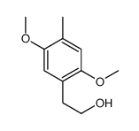 2,5-Dimethoxy-4-methylphenethylalcohol结构式