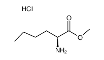 H-Nle-OMe盐酸盐结构式