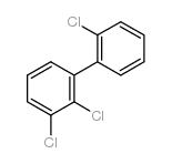 2,2',3-三氯联苯结构式
