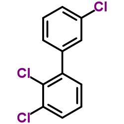 2,3,3'-三氯联苯结构式