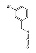 3-Bromobenzyl isothiocyanate结构式