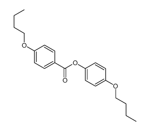 (4-butoxyphenyl) 4-butoxybenzoate结构式