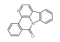 Benzo[4,5]canthin-6-one结构式