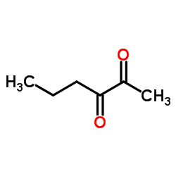 2,3-已二酮结构式