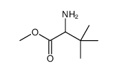 methyl 2-amino-3,3-dimethylbutanoate结构式