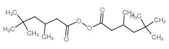 双(3,5,5-三甲基己酰)过氧化物结构式