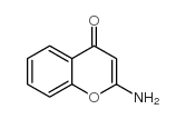 2-氨基-4氢-色烯-4-酮结构式