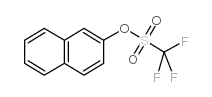 2-萘基三氟甲烷磺酸结构式