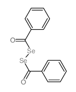 benzoylselanylselanyl-phenyl-methanone结构式