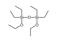 ethoxy-[ethoxy(diethyl)silyl]oxy-diethylsilane结构式