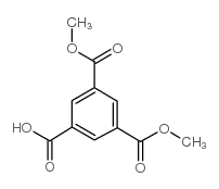 3,5-双(甲氧基羰基)苯甲酸结构式
