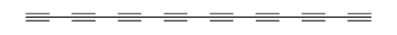 hexadeca-1,3,5,7,9,11,13,15-octayne结构式